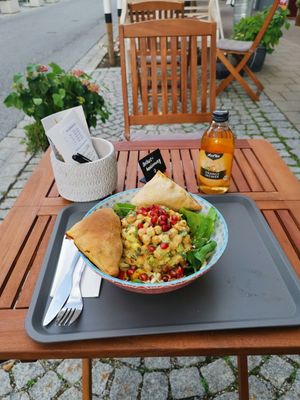 Amazing taste and quality. Thank you! at Die Gartenkuche in Bad Aibling