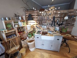 Nice shop as well at Die Gartenkuche in Bad Aibling