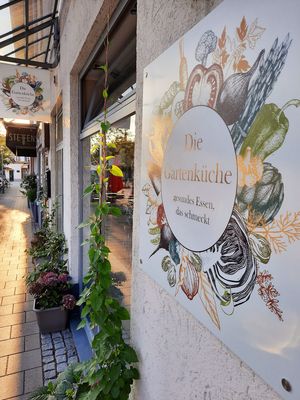 Morning light  at Die Gartenkuche in Bad Aibling