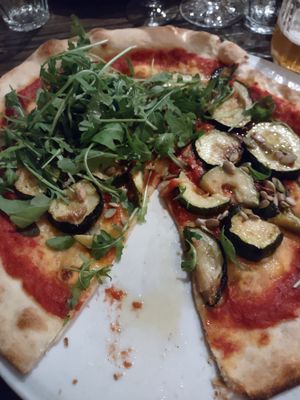 Zucchini at Eat Love in Ghent