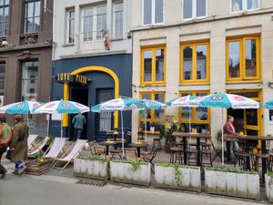 Front at Eat Love in Ghent