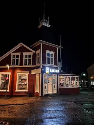 Very nice building ;) at Bautinn in Akureyri