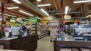 inside at Cook County Whole Foods Co-op in Grand Marais