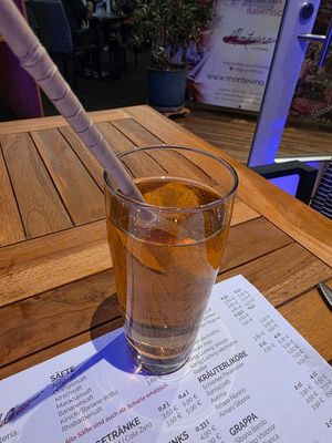 Ginger Ale at Montevino in Schierke