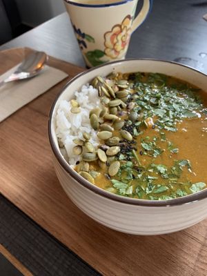 Dhal  at Mama  in Reykjavik