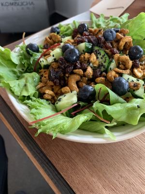 Carrot salad special  at Mama  in Reykjavik