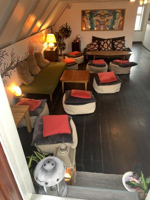 Ambiance  at Mama  in Reykjavik