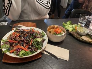 The rainbow salad at Mama  in Reykjavik