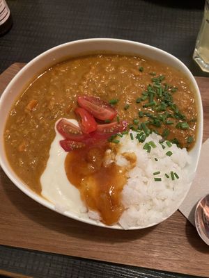 Dhal ala Mama at Mama  in Reykjavik