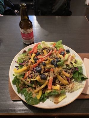 Rainbow Salad at Mama  in Reykjavik
