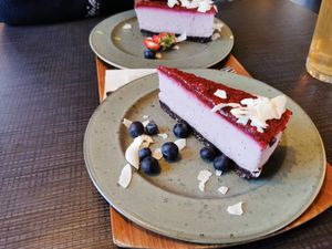 Orgasm Cheesecake at Mama  in Reykjavik