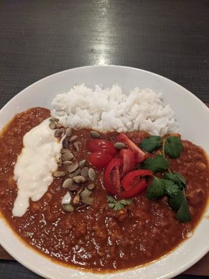Curry at Mama  in Reykjavik