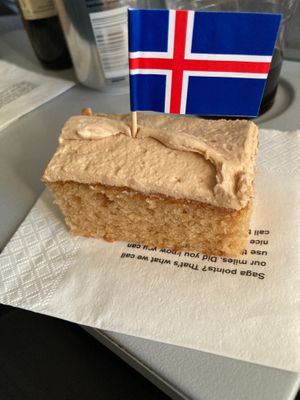Carrot cake at Mama  in Reykjavik