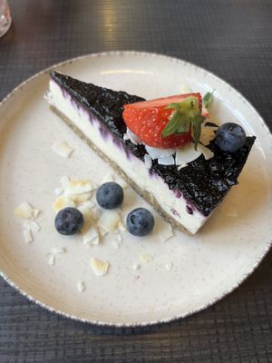 Cheesecake (orgasm cake on the menu)  at Mama  in Reykjavik