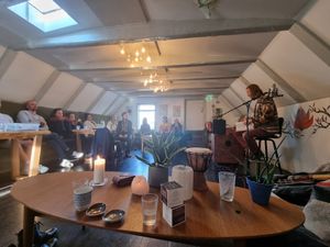 Open mic at Mama  in Reykjavik