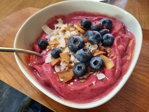 Nicecream at Mama  in Reykjavik