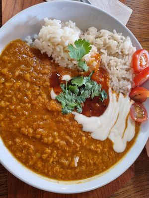 Dhal a la mama at Mama  in Reykjavik