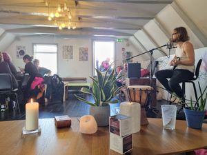 Open mic at Mama  in Reykjavik