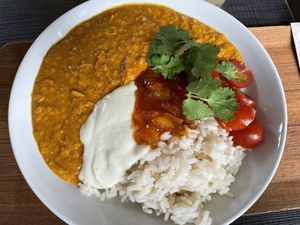 Delicious dal  at Mama  in Reykjavik