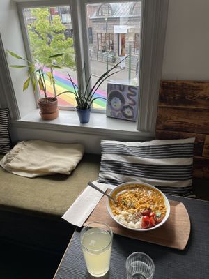 Lovely view  at Mama  in Reykjavik