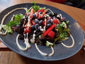 Mama salad at Mama  in Reykjavik