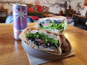 Forest Sandwich at Mama  in Reykjavik