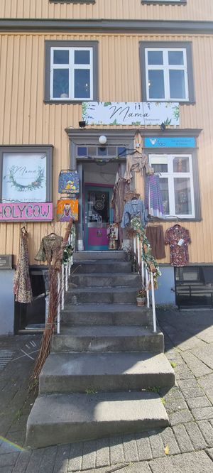  at Mama  in Reykjavik
