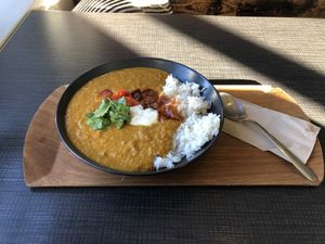 Dahl ala Mama  at Mama  in Reykjavik