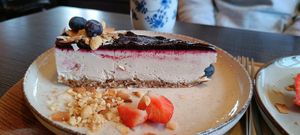 The Orgasm cheesecake at Mama  in Reykjavik