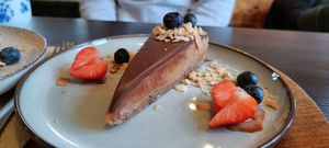 The Peanut Butter Heaven Cheesecake at Mama  in Reykjavik