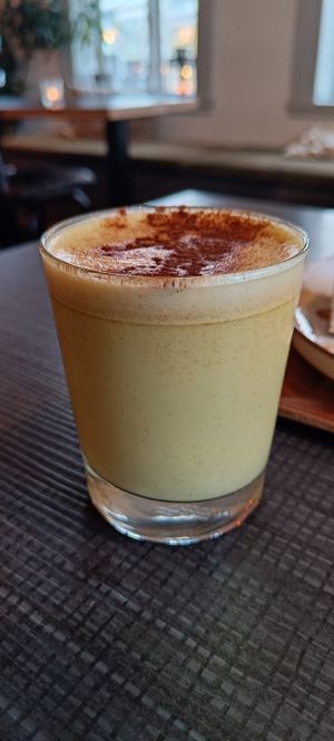 Hot Golden Latte at Mama  in Reykjavik