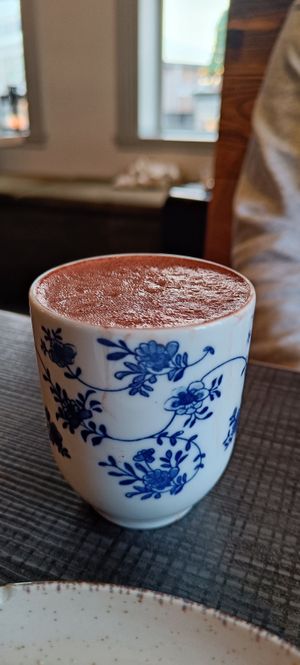 Hot Cacao at Mama  in Reykjavik