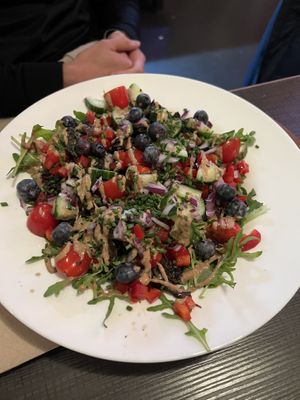 Forest salad  at Mama  in Reykjavik