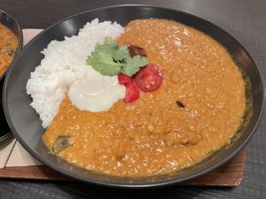 Dahl ala Mama stew   at Mama  in Reykjavik