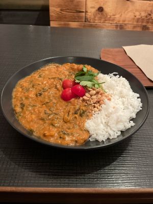 West Africa stew   at Mama  in Reykjavik