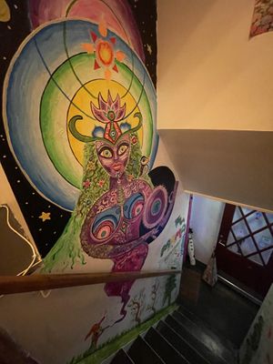 Stairs   at Mama  in Reykjavik