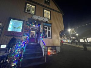   at Mama  in Reykjavik