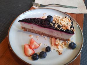 Cheesecake at Mama  in Reykjavik