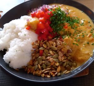 Mama Jamaica stew at Mama  in Reykjavik