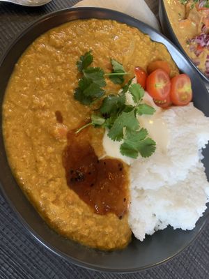 Dahl ala Mama   at Mama  in Reykjavik