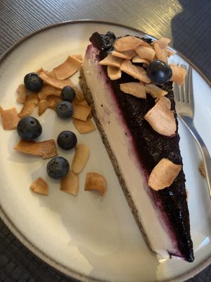 Orgasm sheesecake   at Mama  in Reykjavik