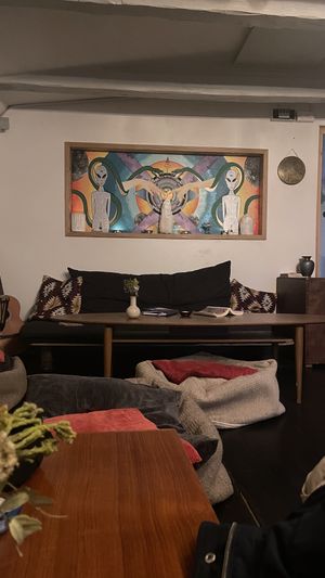   at Mama  in Reykjavik