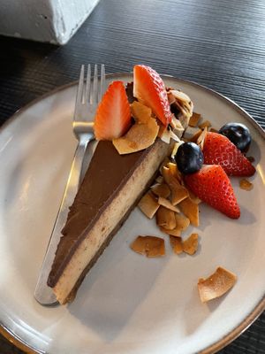 Peanut butter cake  at Mama  in Reykjavik