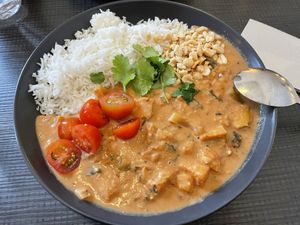 West African stew  at Mama  in Reykjavik