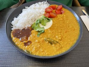 Dahl ala mama  at Mama  in Reykjavik