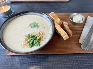 Malaysian soup   at Mama  in Reykjavik