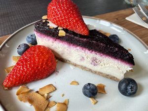 Cheesecake   at Mama  in Reykjavik