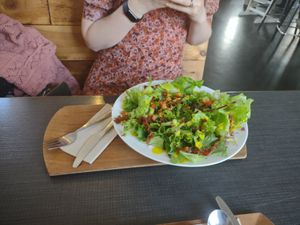 Sunshine Salad at Mama  in Reykjavik