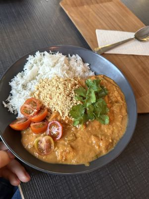 West Africa curry   at Mama  in Reykjavik
