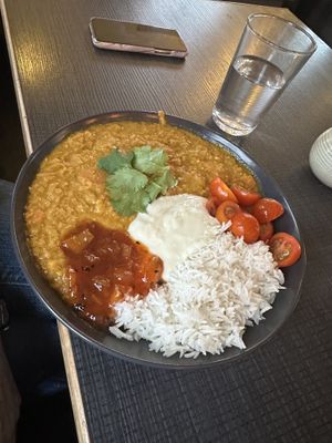 Mama daal  at Mama  in Reykjavik